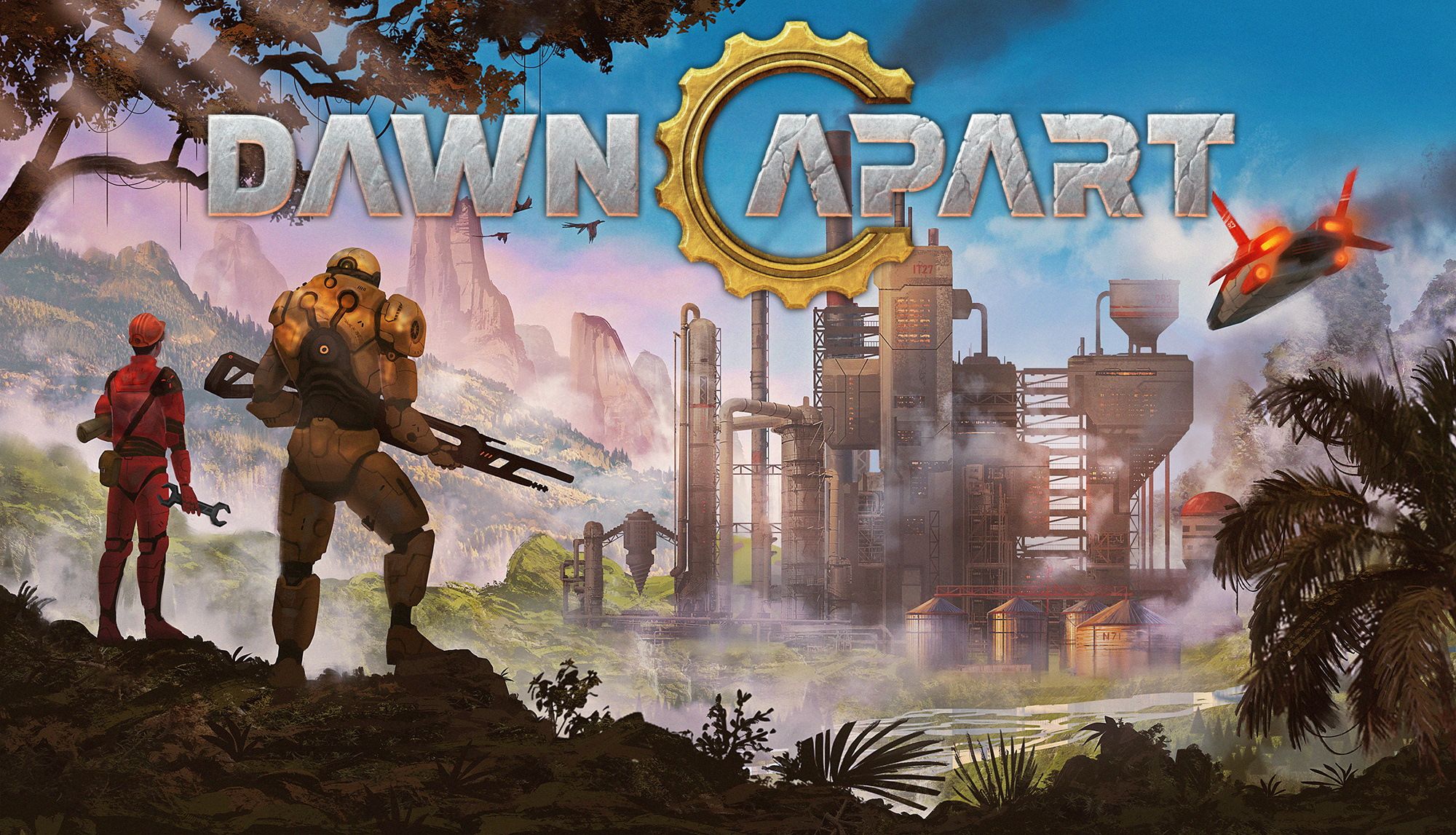 Dawn Apart key art